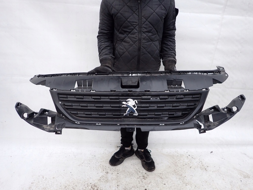 фото №1, Peugeot partner iv 18- решётка радиатора решётка радиатора перед oryg