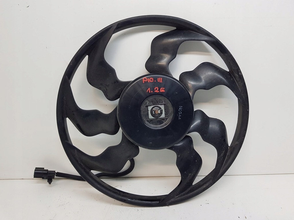 фото №1, Kia picanto iii вентилятор вентилятор двигун підшипник