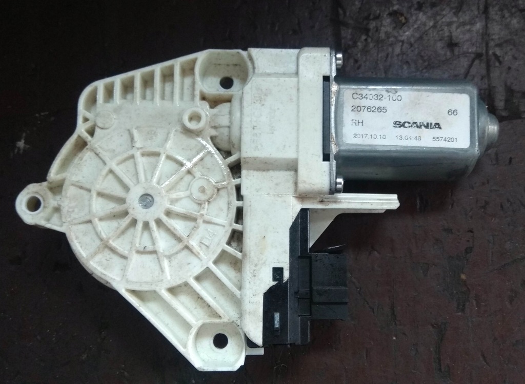 фото №1, Моторчик скло p scania p r s