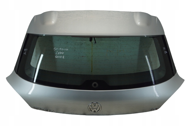 фото №1, Кришка багажника багажника задня vw scirocco la7w