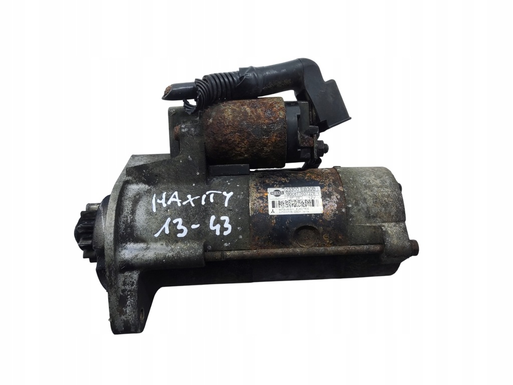 фото №1, Стартер cabstar maxity 2.5 dci 23300-eb30b 2006-2014