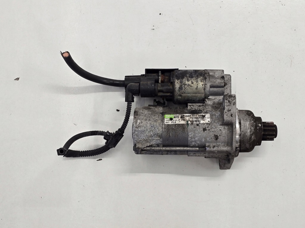 фото №1, Vw tiguan 5n 10r стартер 2.0tdi 02m911024p