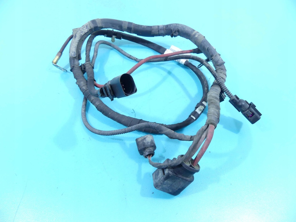 фото №1, Электропроводка жгут редуктор vw passat b7