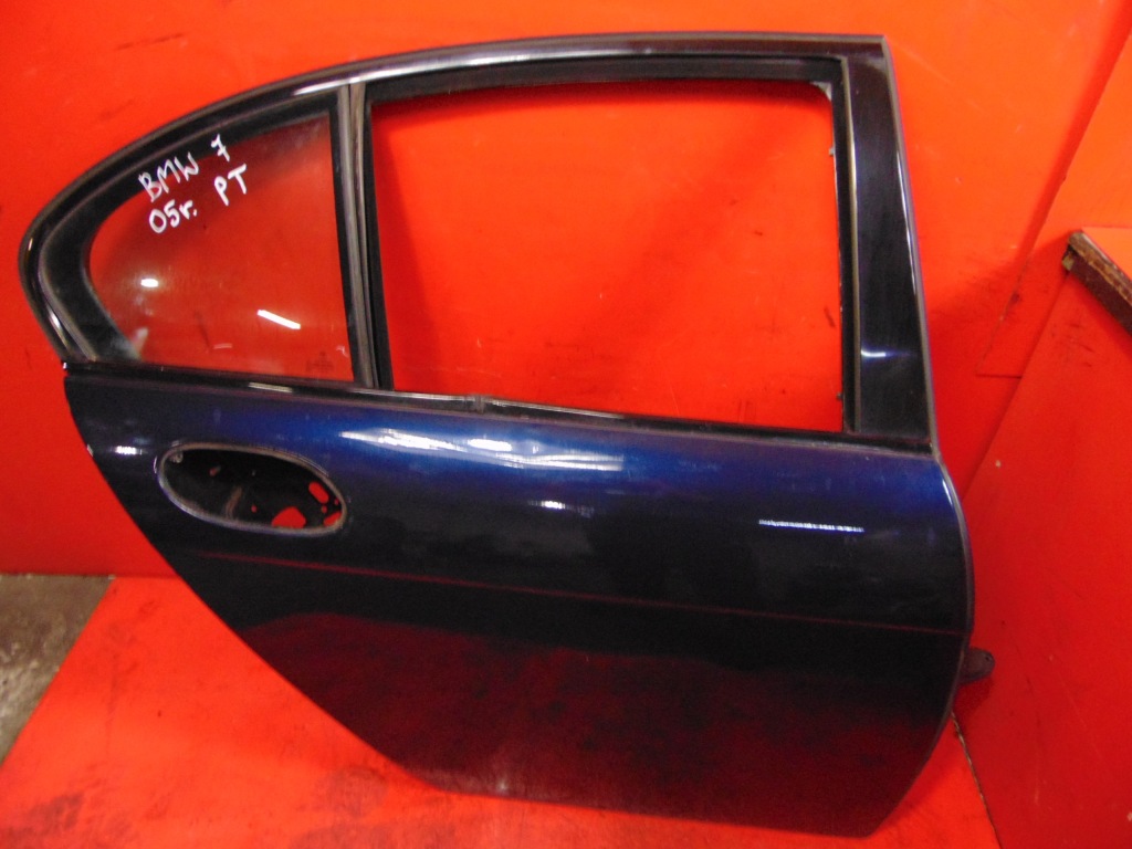 фото №1, Bmw 7 e65 01- дверь правое задняя задние nachtblau металлик 490