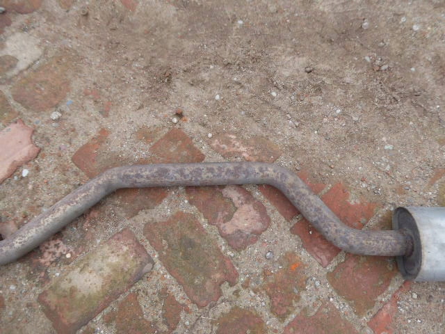 фото №7, Vectra c gts 02-09 гаситель выхлоп средний конечный комплект 2.2 dti y22dtr