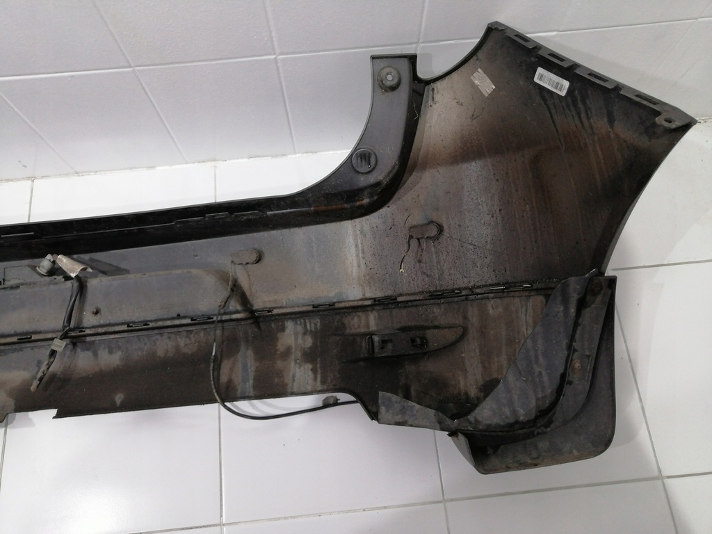 фото №10, Бампер задній задня mitsubishi colt vi lift 4xpdc