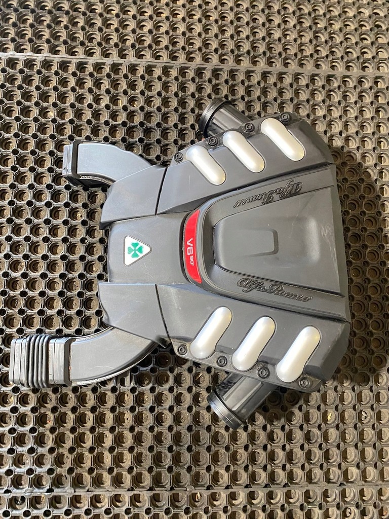 фото №1, Alfa romeo giulia qv 2.9 корпус фільтра повітря