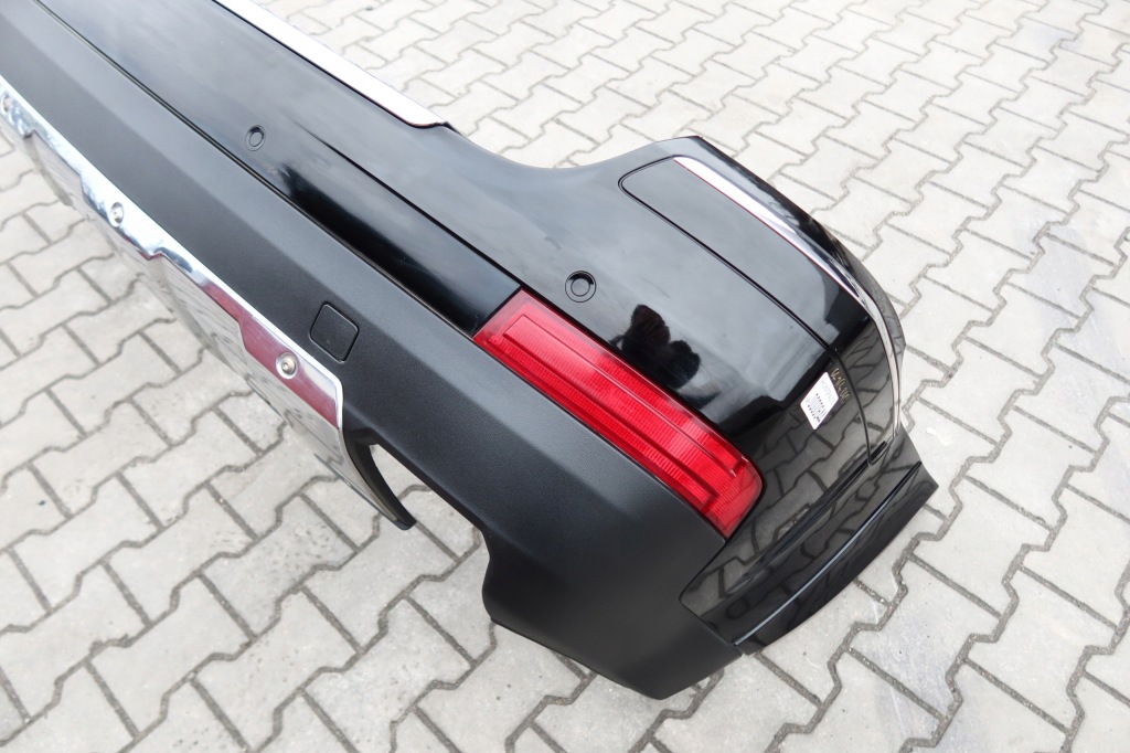 фото №7, Mercedes w164 x164 gl бампер задняя задний 040 pdc gl550 amg gl164