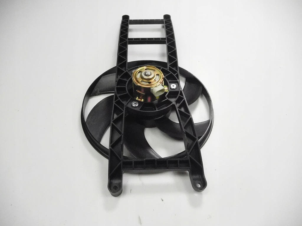 фото №8, Вентилятор радиатора fiat panda 03-09 оригинальный номер 51848272