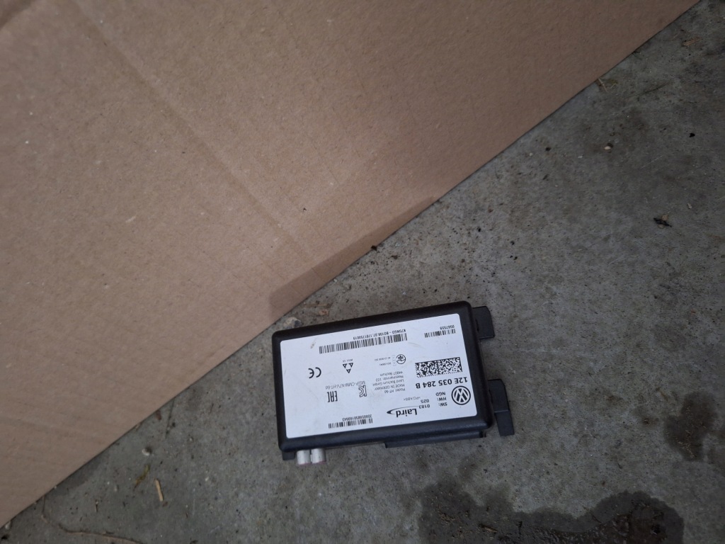 фото №1, Модуль блок керування online 12e035284b vw up e-up lift