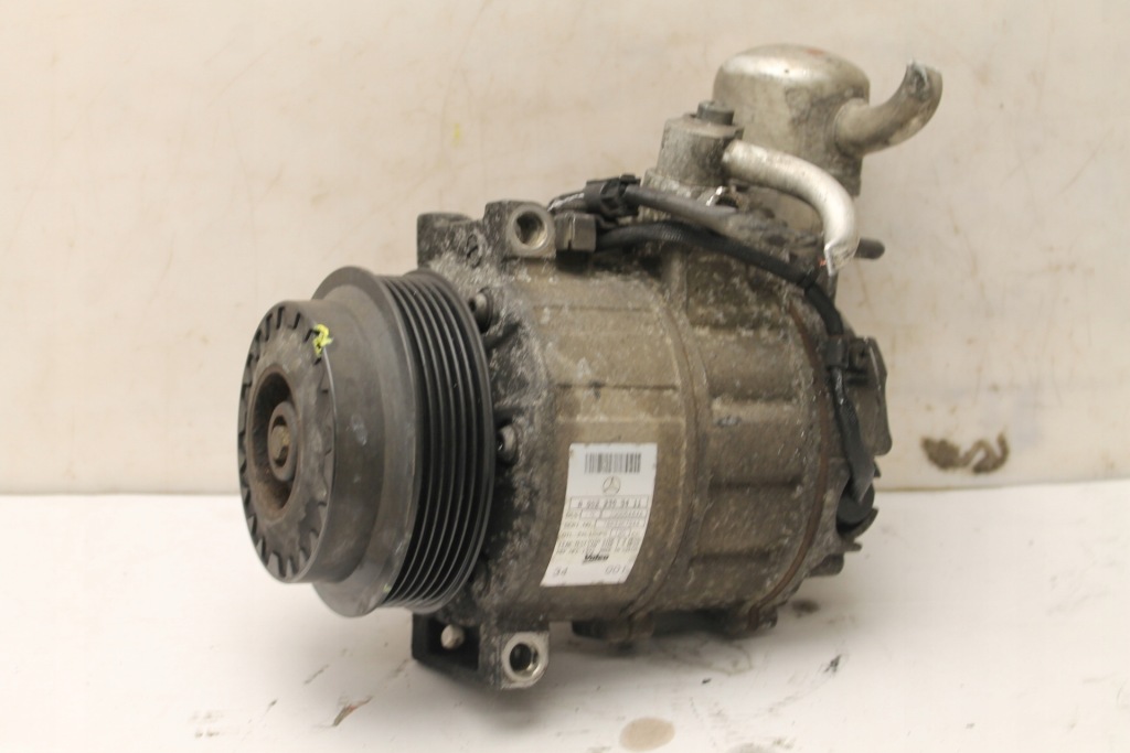 фото №1, Компрессор кондиционера mercedes w204 2.2 cdi