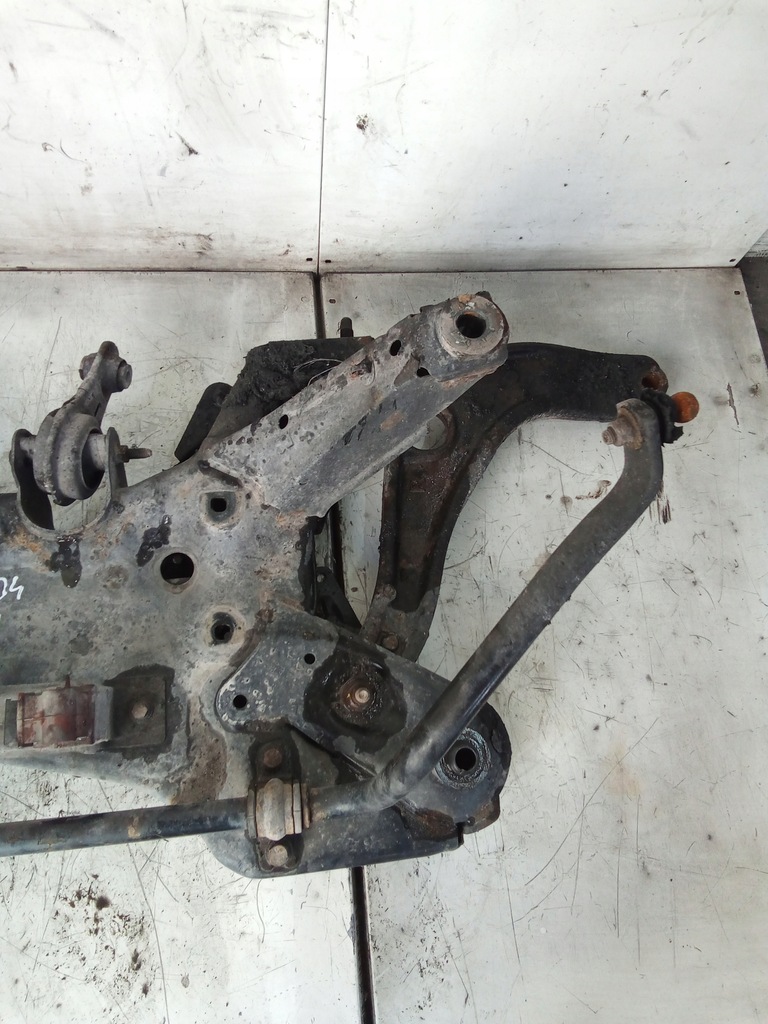 фото №4, J304 подрамник двигателя renault master 3 2.3d