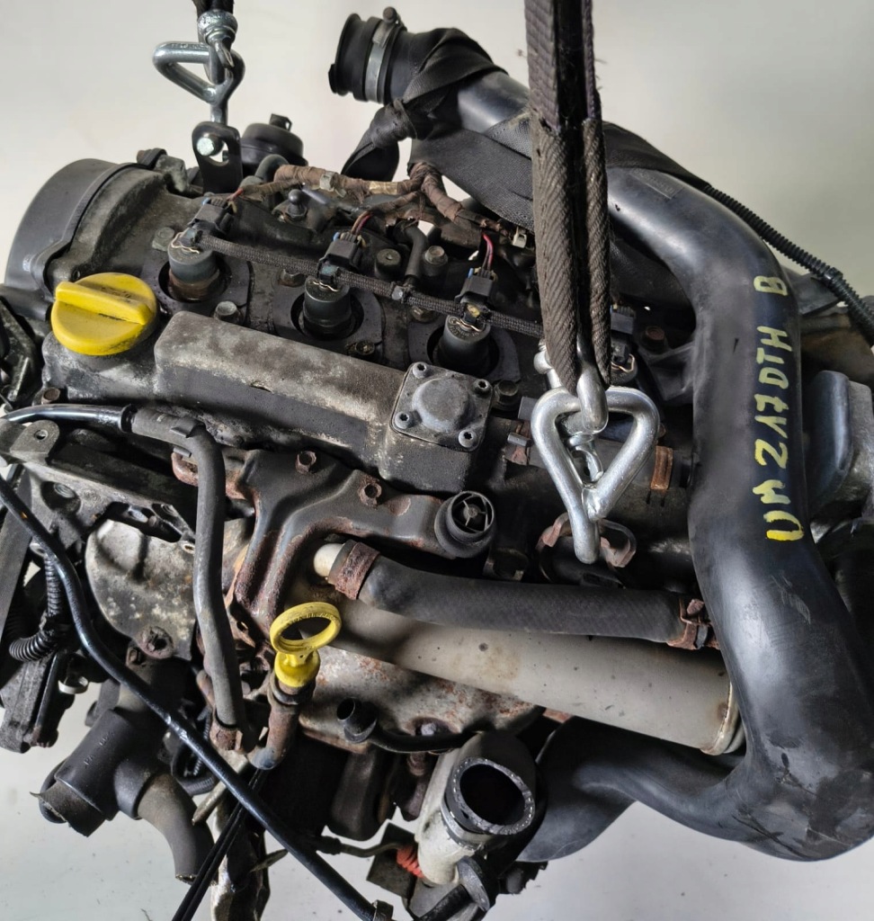 фото №1, Двигатель kompletny opel astra caravan gtc combo combi tour 1.7cdti, z17dth