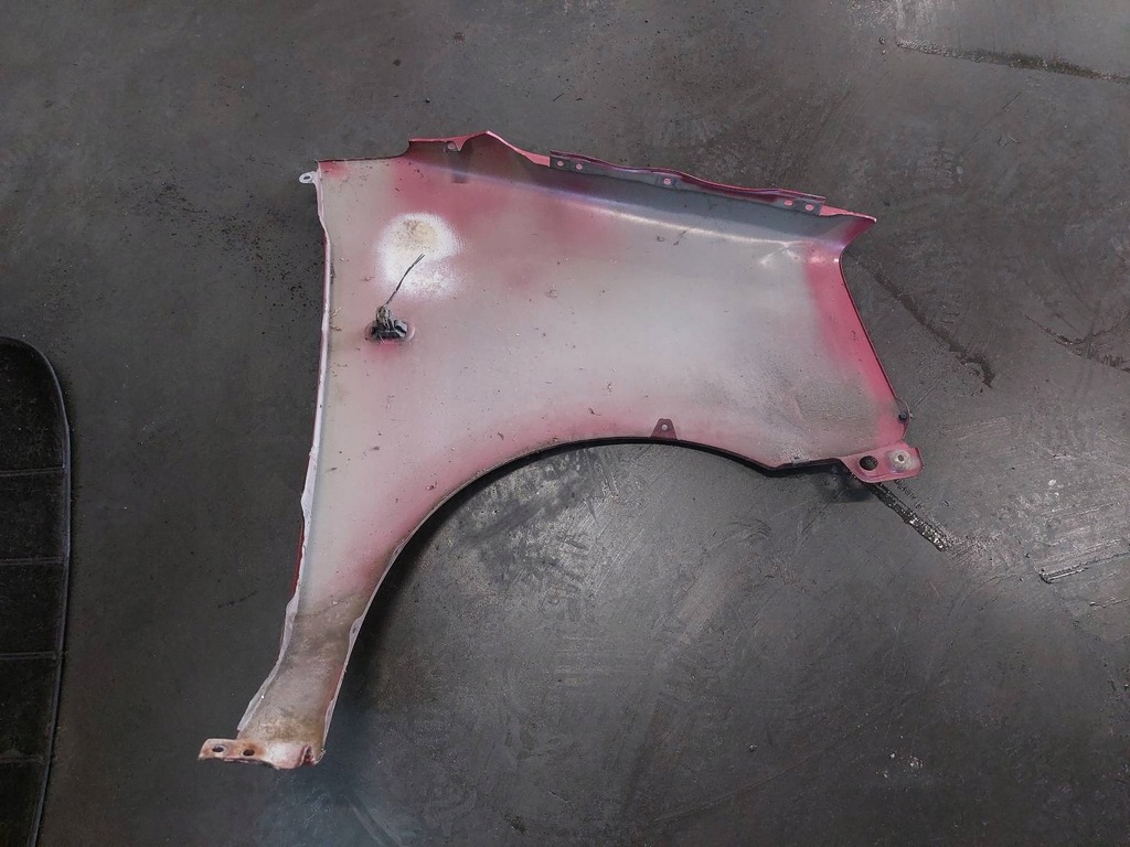 фото №9, Kompletny перед капот бампер лампа крыло opel agila a z586