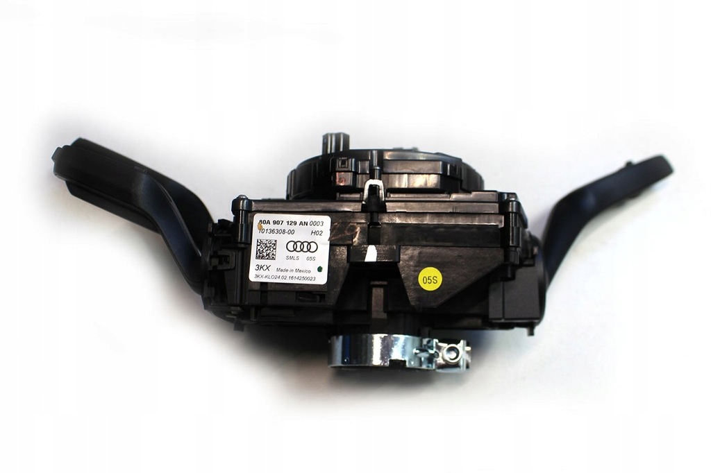 фото №8, Audi q5 перемикачі +стрічка air bag 80a907129an 80a 907 129 an перемикачі поворот