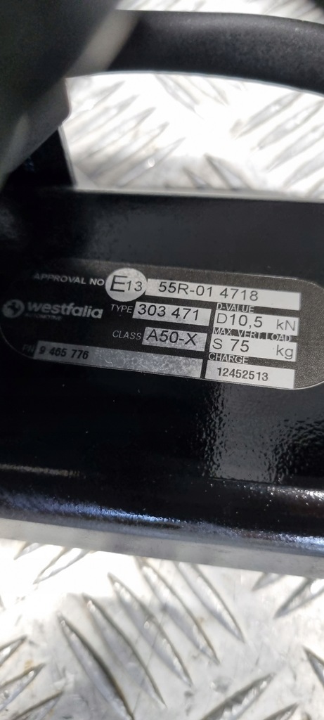 фото №15, Bmw оригінальний номер 9465776 4' g26 i4 hak буксирувальний електричний складний westfalia