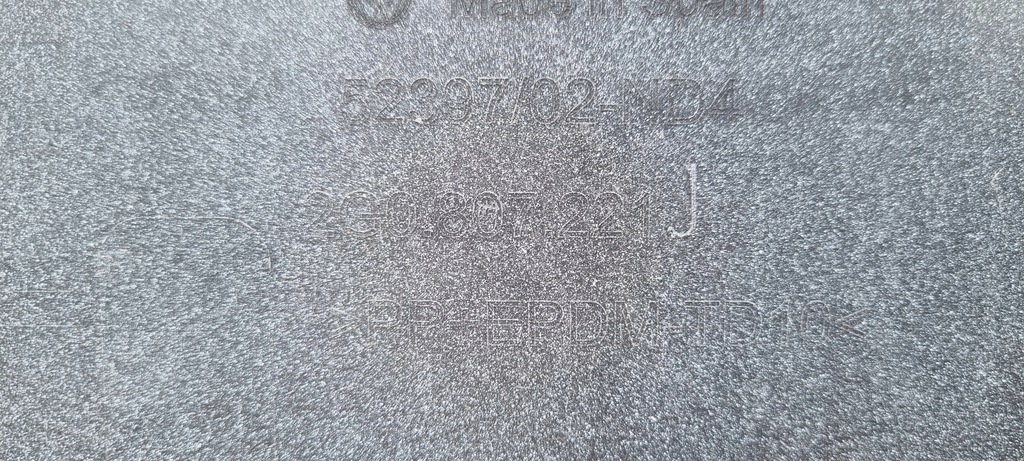 фото №15, Vw polo vi gti 2017- бампер перед оригинал e276