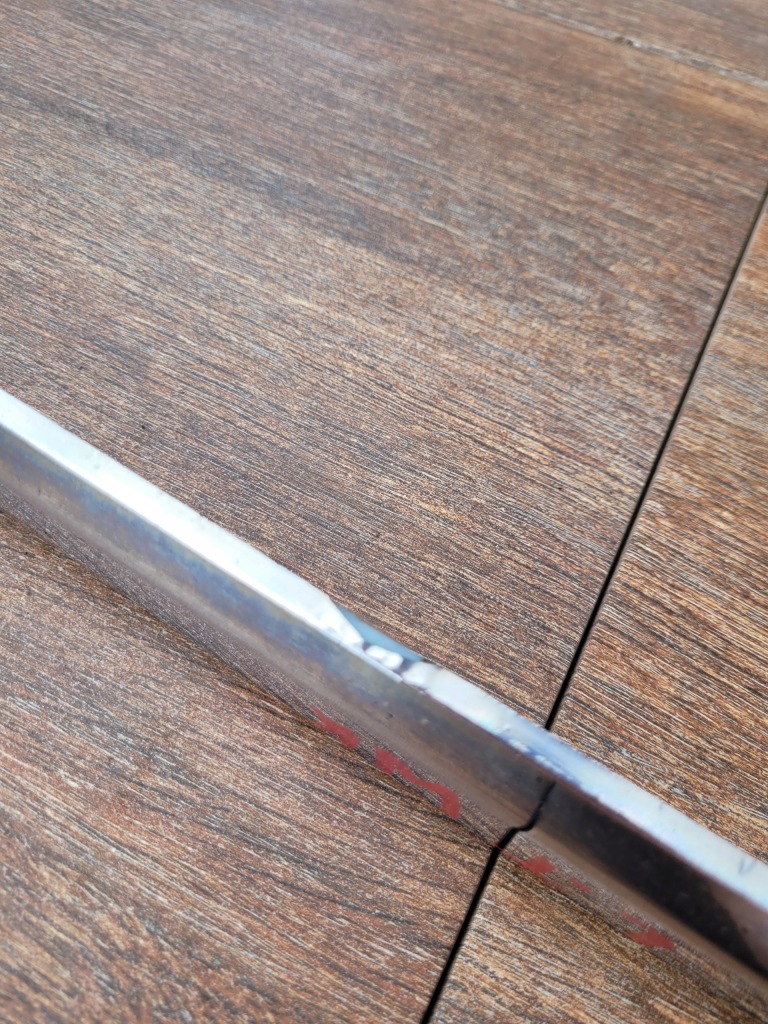 фото №10, Jeep grand cherokee wk молдинг дверь левый задняя хром