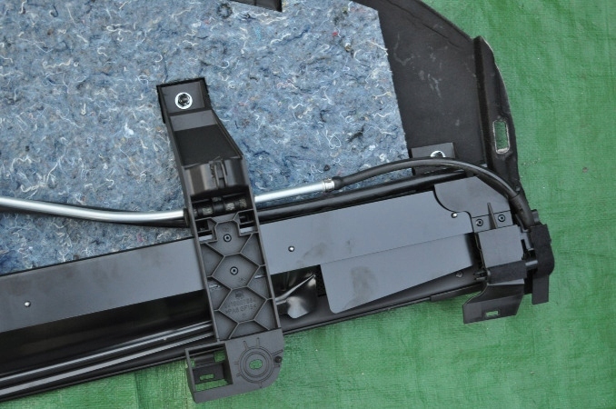 фото №8, Шторка электрическая багажника passat cc 3c8861325