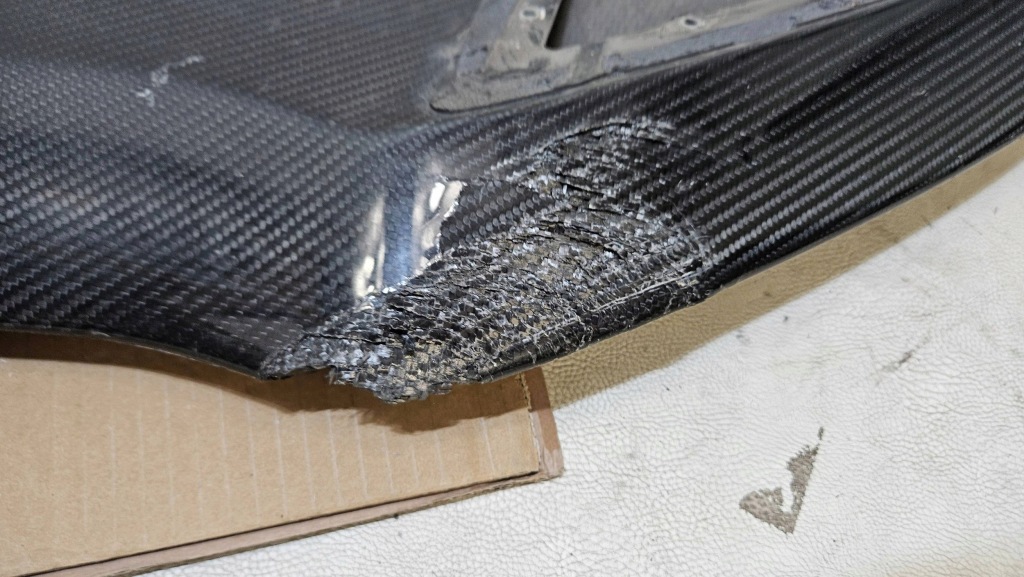 Спойлер накладка бампера передний перед bentley bentayga 36a071609 Оригинал