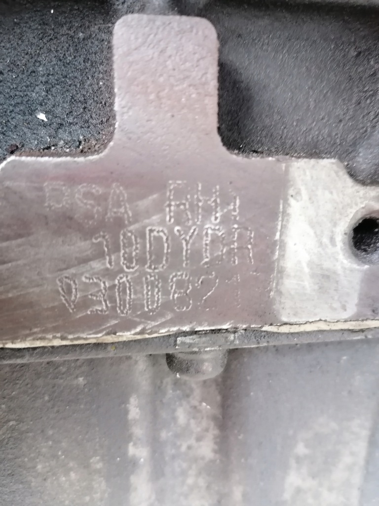 фото №6, Двигун rhy 2.0hdi 90km simens peugeot 307 kompl