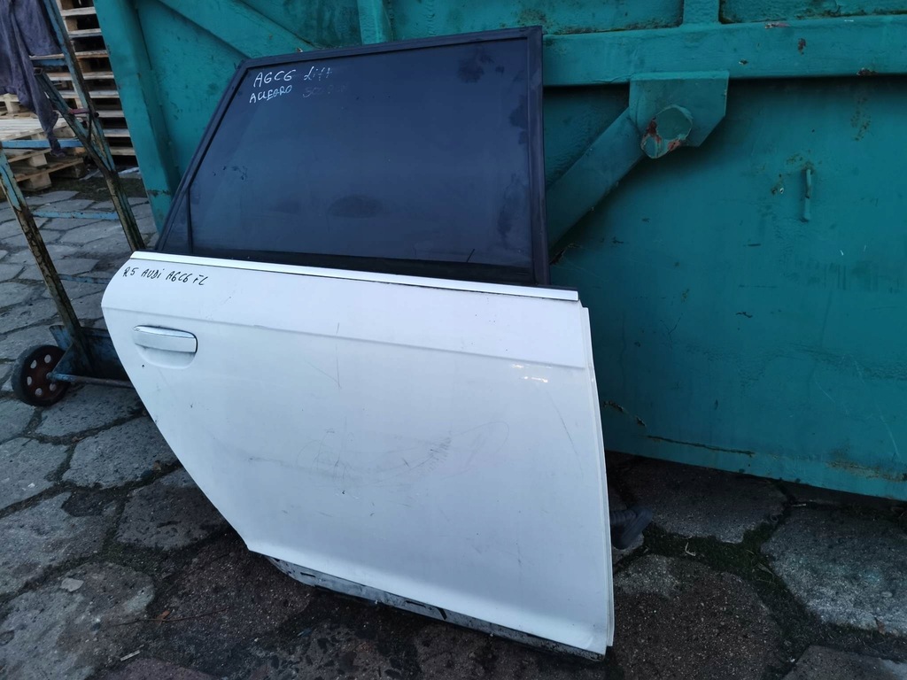 фото №11, Дверь правый задняя audi a6 c6 fl