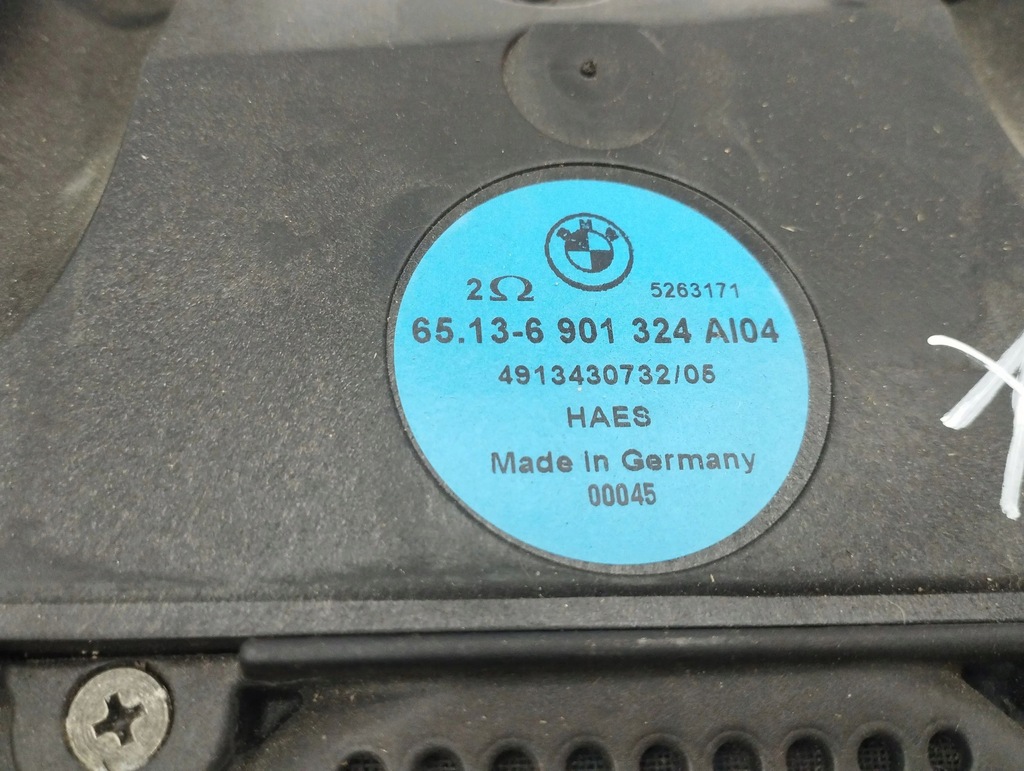 фото №7, Bmw 7 e65 e66 2003 динамик низкочастотный