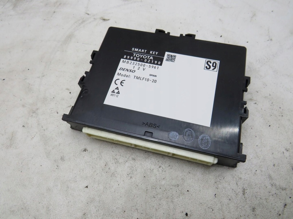 фото №1, Модуль блок керування auris ii 89990-02190