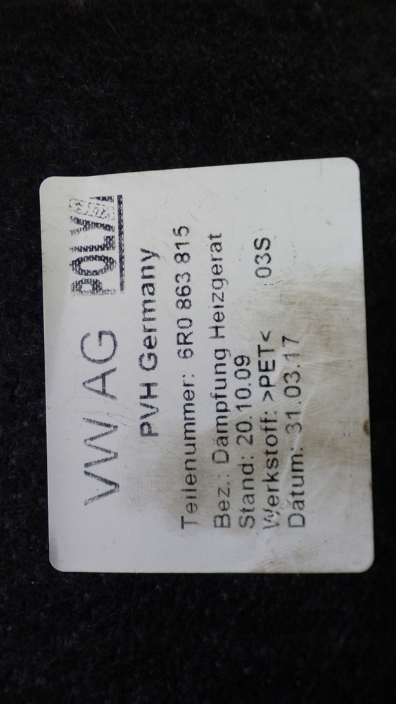 фото №6, Отопитель кондиционера 6r0863815 europa stbdb skoda citigo