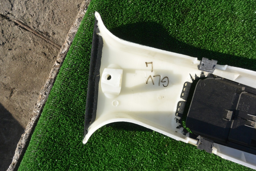 фото №10, Защита стойка средняя левая mercedes gl ml 164