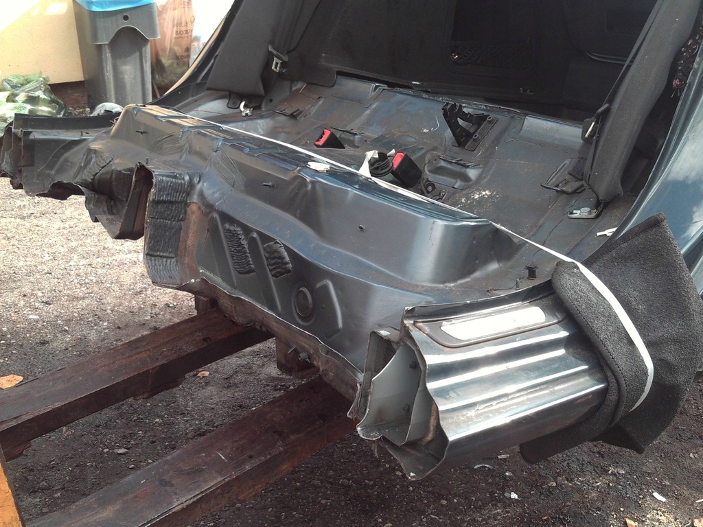 фото №9, Задняя kompletny четверть крышка багажника бампер лампы audi a5