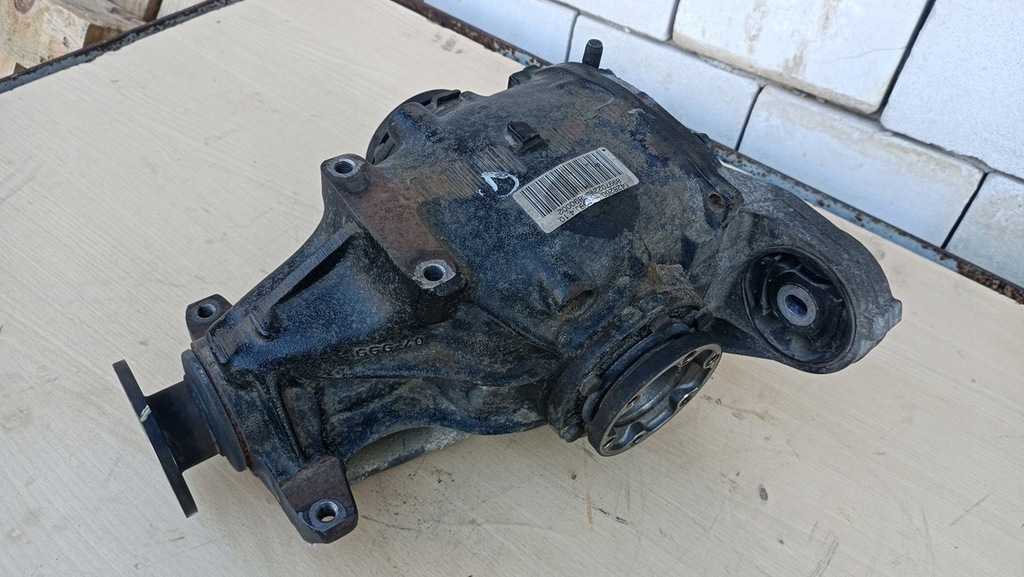 фото №6, Міст диференціал велика голова блокування диференціала torsen bmw e30 z3 e36 compact передавальне число 4,10