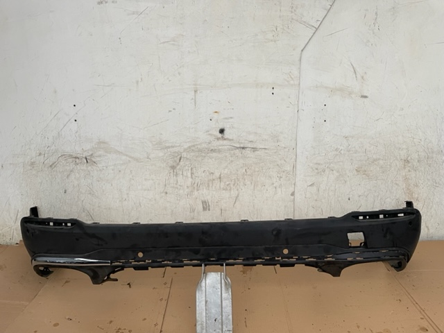 фото №1, Mercedes glc amg w253 спойлер диффузор бампера задняя