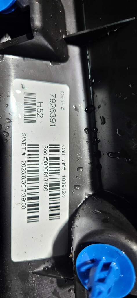 фото №12, Молдинг двері bmw ix3 g08 2018- правий перед права передня