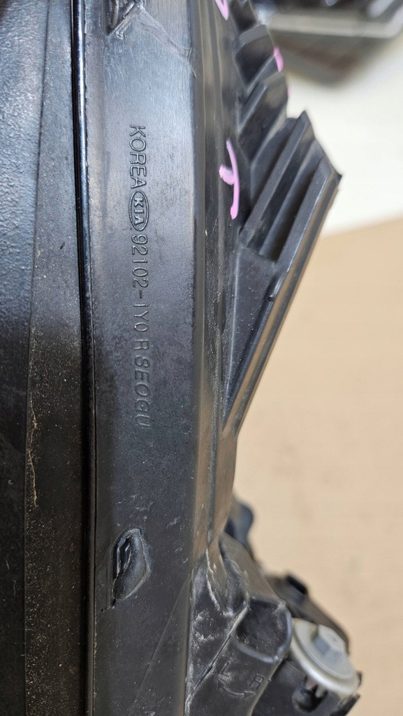 фото №10, Лампа правая перед передняя kia picanto ii 92102-1y0