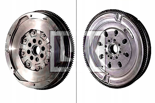 фото №2, Колесо двомасовий renault espace koleos laguna megane