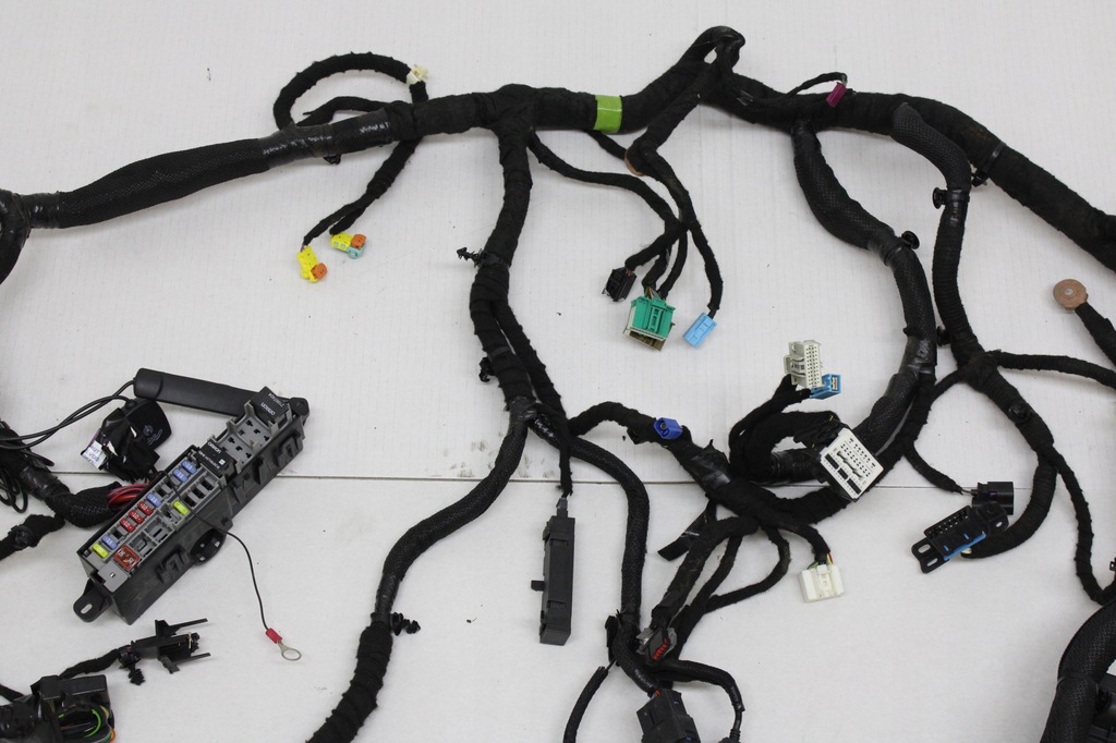 фото №5, Opel ampera 11-14r chevrolet volt электропроводка жгут салона салон