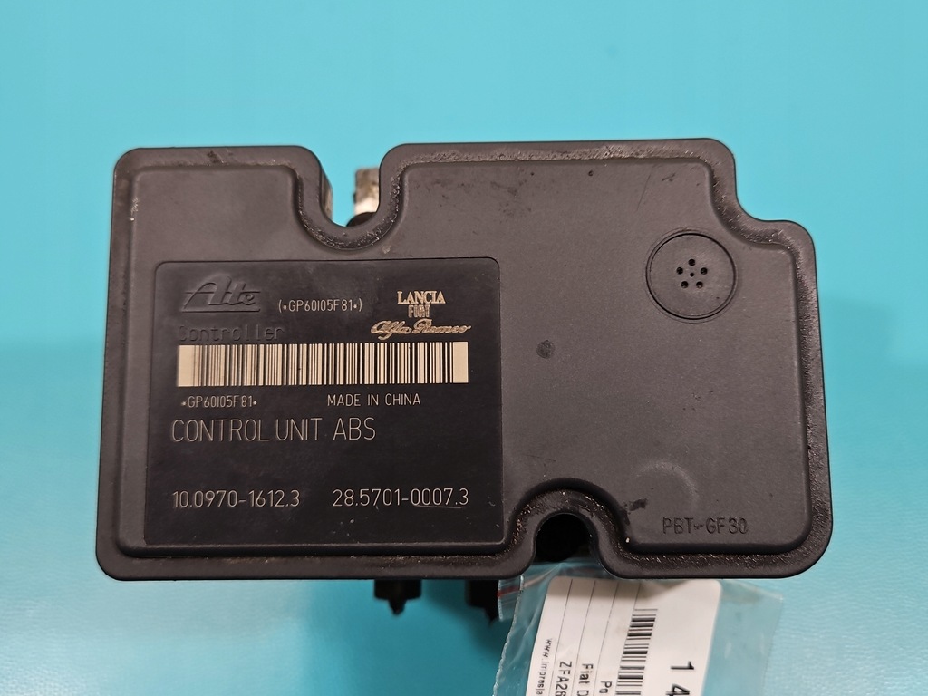 фото №8, Насос abs fiat doblo ii 51888857 10.0207-0218.4 10.0970-1612.3