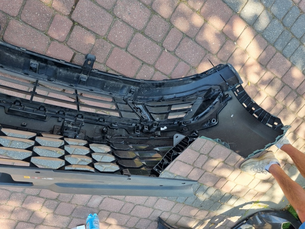 фото №13, Kia sportage v 5 21- бампер перед передній pdc