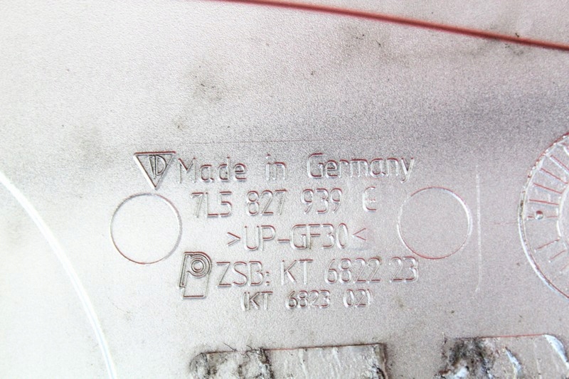 фото №12, Спойлер спойлер porsche cayenne 1 i 06r