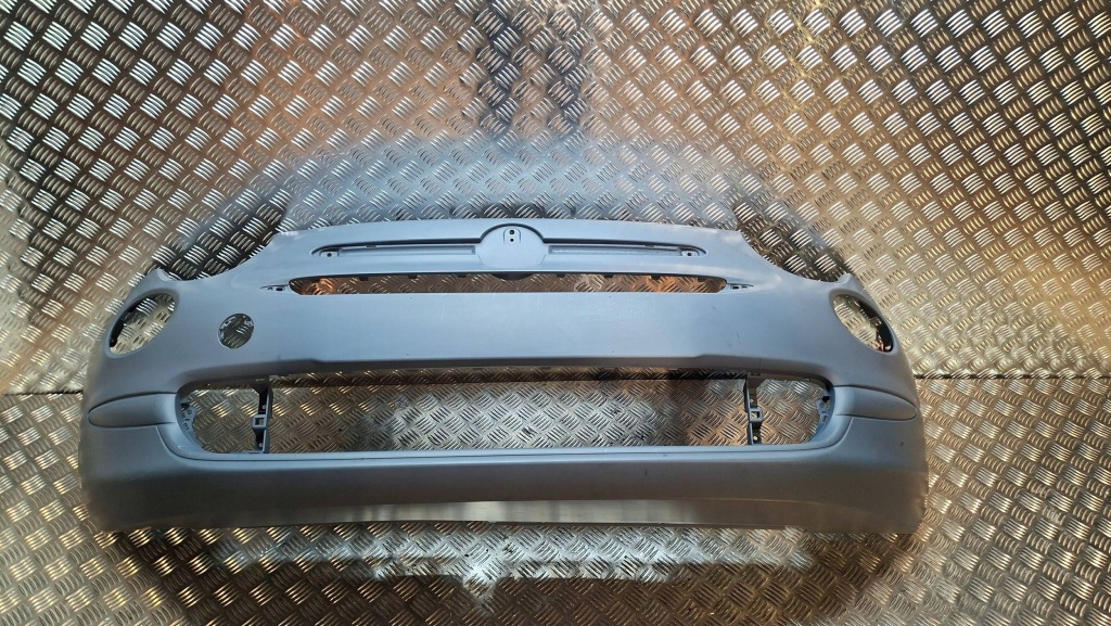 фото №1, Бампер перед 735619476 fiat 500 lift 2015-