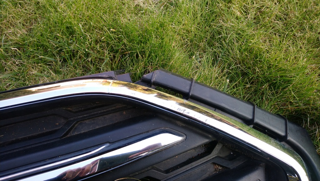 фото №7, Решётка радиатора решётка радиатора хром ford ecosport ii lift решётка бампера ecosport mk2 lift