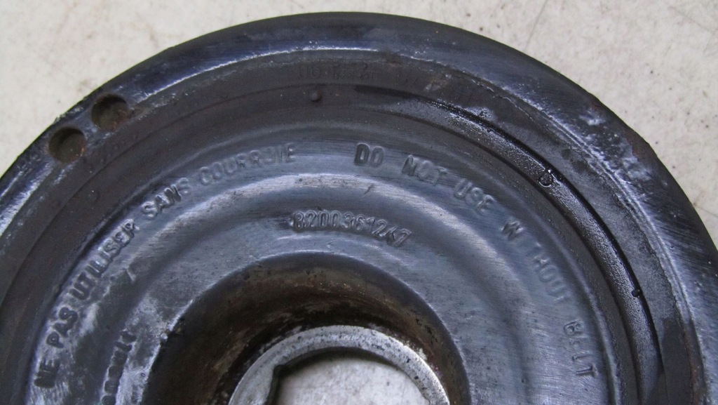 фото №5, Trafic vivaro ii 2.0d шкив m9r 06-14 56