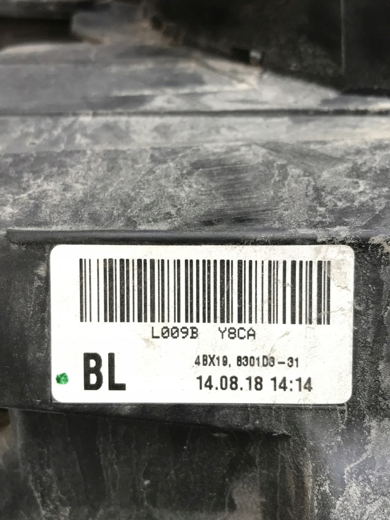 фото №13, Лампа ліва led mitsubishi outlander iii 18- lift 8301d3-31