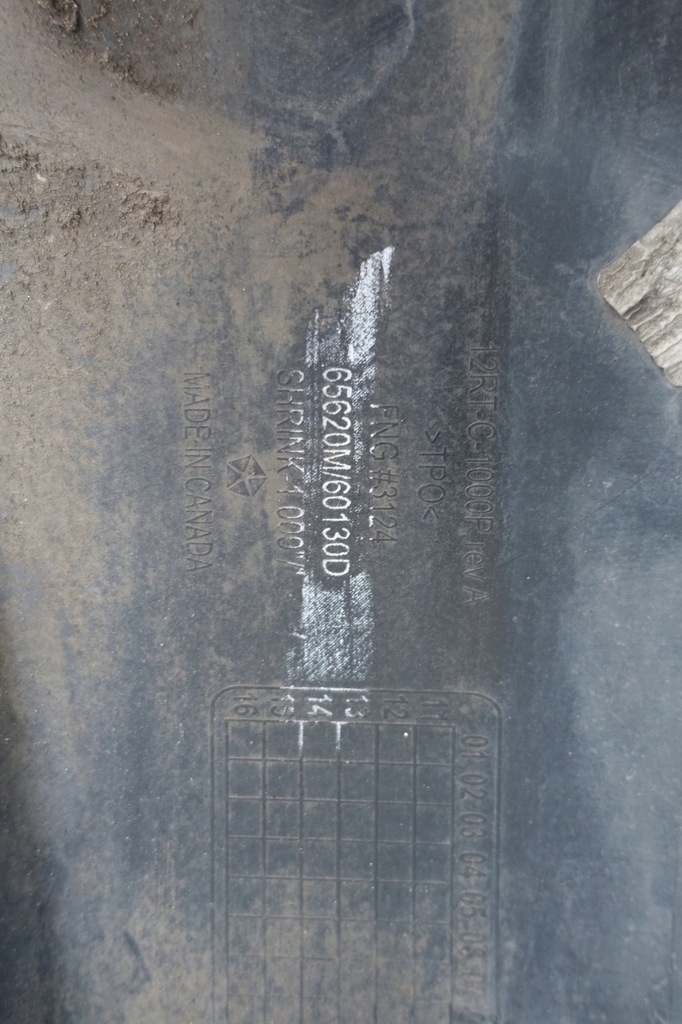 фото №12, Бампер перед передній lancia voyager 65620m/60130d