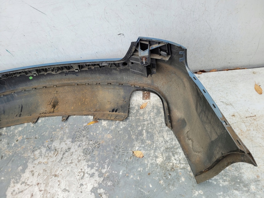 фото №9, Audi a4 b8 8k0 sedan 07-12 бампер задній задня