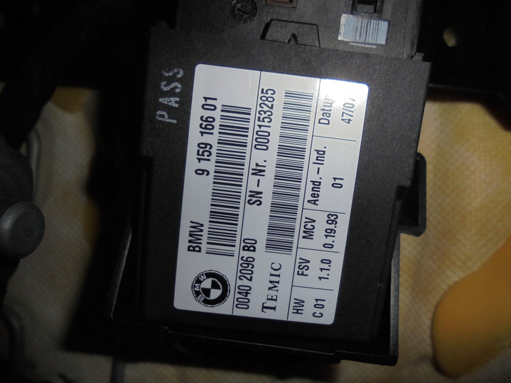 фото №8, Bmw e60 сиденье правый перед 3