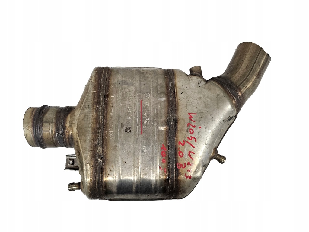фото №1, Mercedes w205 w213 2.0b каталізатор a2134912901