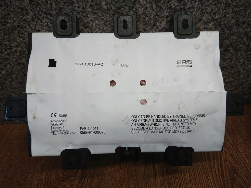 фото №9, Citroen ds5 подушка air bag ремни