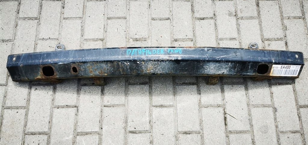 фото №1, Nissan pathfinder r51 балка pod бампер перед